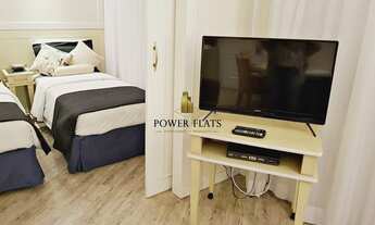 Imagem 7: Flat para aluguel possui 30 metros quadrados com 1 quarto em Vila Olímpia - São Paulo - SP