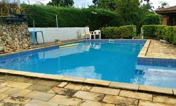 Imagem 2: Linda chácara em Pinhalzinho/SP, com 3 dormitórios, piscina, pomar. Venha conhecer!