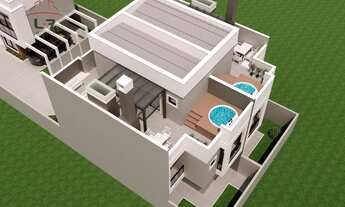 Imagem 7: Casa com 3 dormitórios à venda, 146 m² por R$ 1.175.000,00 - Água Verde - Curitiba/PR