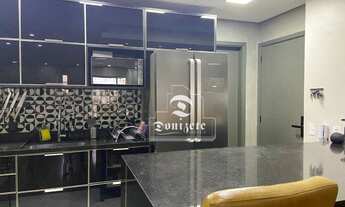 Imagem 7: Apartamento com 3 dormitórios à venda, 118 m² por R$ 1.100.000,00 - Centro - Santo André/S