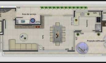 Imagem 3: Cobertura à venda, 4 quartos, 4 suítes, 3 vagas, Dona Clara - Belo Horizonte/MG