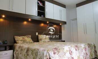 Imagem 5: Sobrado com 3 dormitórios à venda, 170 m² por R$ 1.250.000,00 - Parque Jaçatuba - Santo An