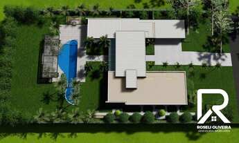 Imagem 3: Casa com 5 dormitórios à venda, 600 m² por R$ 6.500.000,00 - Condomínio Terras de São José