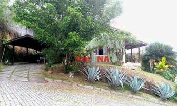 Imagem 2: Casa linear com 3 dormitórios à venda, 220 m² por R$ 980.000 - Maria Paula - São Gonçalo/R