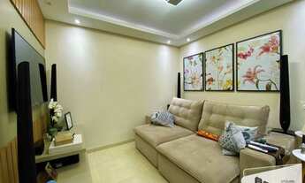 Imagem 2: Casa de condomínio para venda tem 140 metros quadrados com 3 quartos