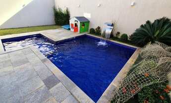 Imagem 3: Casa padrão, condomínio 24h, 4 dormitórios e lazer completo Vicente Pires