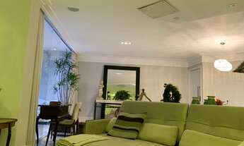 Imagem 3: Apto. Mobiliado p/ venda 125 m2, com 3 stes em Moema - São Paulo - SP