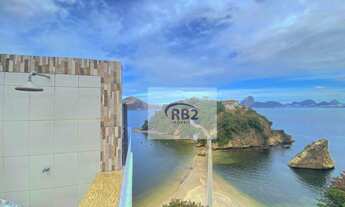 Imagem 6: Cobertura com espetacular vista permanente para a baía