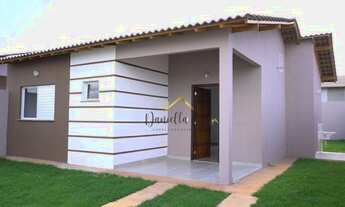 Imagem: Casa nova, Res. Jacarandá - VG