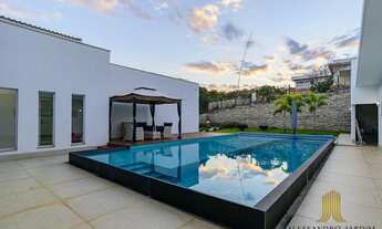 Imagem 3: Solar da Serra: Casa de revista! Nova, 5 suítes - com mobília