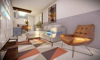 Imagem 3: Cobertura com 3 dormitórios à venda, 121 m² por R$ 610.000,00 - Vila Curuçá - Santo André