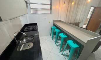 Imagem 4: Apartamento para venda frente ao mar com 2 quartos em Boqueirão - Praia Grande - SP