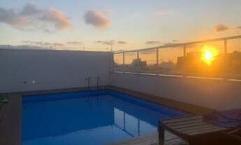 Imagem: Cobertura duplex com piscina e área gourmet