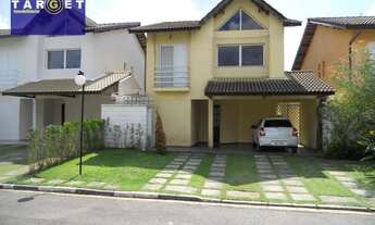 Imagem 2: Granja Viana! Linda casa com piscina em condomínio - 3 suites