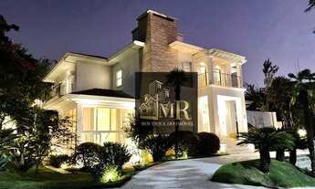 Imagem 2: Alphaville Campinas - Imponente e encantadora Residência Alto Padrão em ótima localização