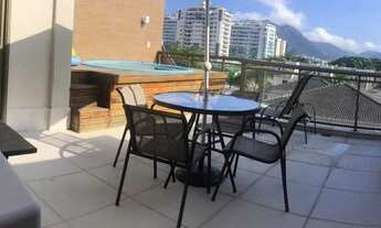 Imagem 7: Cobertura Duplex porteira fechada no Recreio dos Bandeirantes