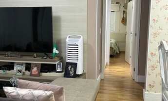 Imagem 2: Apartamento para venda com 114 metros quadrados com 3 quartos em Jardim Consórcio - São Pa