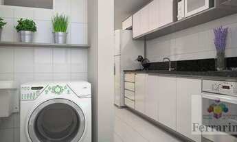 Imagem 4: Apartamento com 1 dormitório à venda, 47 m² por R$ 207.000,00 - Santa Felicidade - Curitib