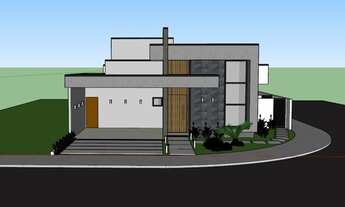 Imagem 4: Casa à venda, 160 m² por R$ 1.060.000,00 - Condomínio Terras do Vale - Caçapava/SP