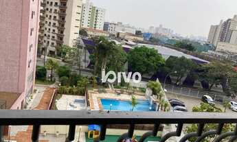 Imagem 2: Apartamento com 3 quartos e 2 vagas à venda, 82 m² por R$ 640.000 - Vila Santo Estéfano