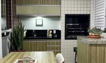 Imagem 4: Apartamento para venda com 114 metros quadrados com 3 quartos em Jardim Consórcio - São Pa