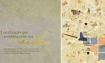 Imagem 3: Apartamento à venda, 63 m² por R$ 1.200.250,00 - Lourdes - Belo Horizonte/MG