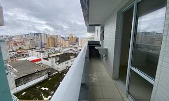 Imagem 4: Apartamento com 1 dormitório à venda, 40 m² por R$ 265.000,00 - Boqueirão - Praia Grande/S