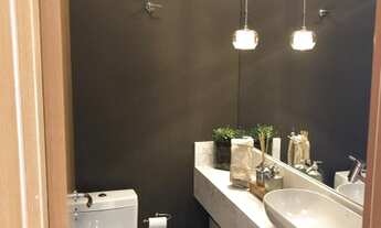 Imagem 7: Apartamento para venda tem 225 metros quadrados com 4 quartos em Tamboré - Santana de Parn