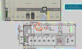 Imagem 6: Apartamento com 2 dormitórios à venda, 40 m² por R$ 312.000 - Jardim Utinga - Santo André