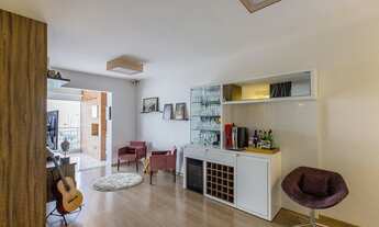 Imagem 6: 90 m2 bem distribuídos com 3 quartos, sendo 1 em suite, 2 banheiros, cozinha ampla cheia d