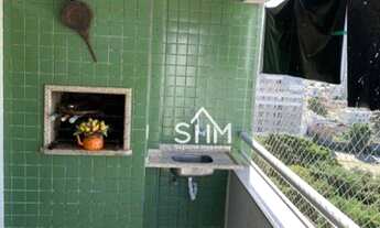 Imagem 6: Apartamento com 3 dormitórios sendo 1 suíte, com vista para o mar, à venda, 113 m² por R