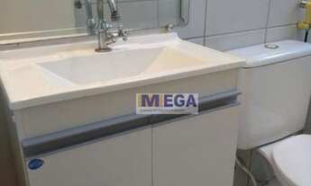 Imagem 4: Apartamento com 2 dormitórios à venda, 56 m² por R$ 210.000,00 - Vila Industrial - Campina