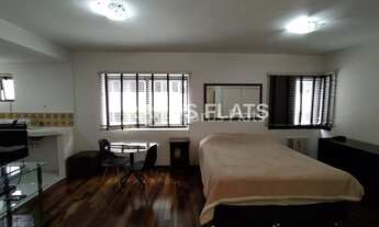 Imagem 2: Flat para alugar no Itaim Bibi - Edifício New City (Ramada Suites) - Cód. QLV06813