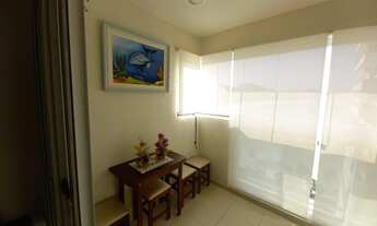 Imagem 5: Lindo apartamento frente ao mar terraço gourmet