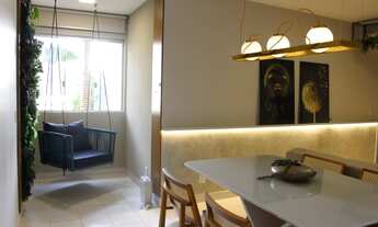 Imagem 3: Apartamento para venda tem 70 metros quadrados com 3 quartos em Setor Marechal Rondon - Go