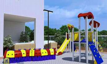 Imagem 5: Apartamento com 3 dormitórios à venda, 107 m² por R$ 594.000,00 - Vila Guilhermina - Praia