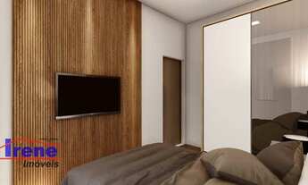 Imagem 3: Casa nova em condomínio, com piscina e churrasqueira individual, lado praia. Agende sua vi