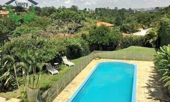 Imagem 2: Sobrado com 3 dormitórios para alugar, 332 m² por R$ 8.500,00/mês - Águas da Fazendinha