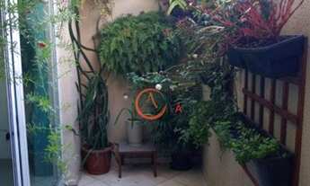 Imagem 6: Apartamento Triplex com 2 dormitórios à venda, 162 m² por R$ 901.000,00 - Jardim Paraíso