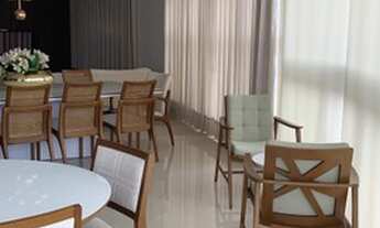 Imagem: Apartamento de luxo mobiliado e decorado