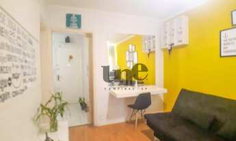 Imagem 3: Kitnet com 1 dormitório à venda, 45 m² por R$ 159.000,00 - Cambuí - Campinas/SP