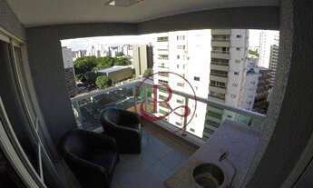 Imagem 5: Flat MOBILIADO à venda por R$ 380.000 - Setor Oeste - Goiânia/GO