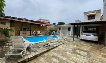 Imagem 3: Casa com piscina, terreno 12x30, 3 sendo 1 suíte, quarto de serviço completo, 245 m² por R