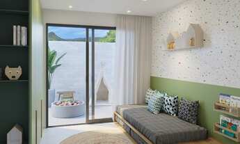 Imagem 5: Apartamento para venda tem 70 metros quadrados com 2 quartos em Gávea - Rio de Janeiro - R