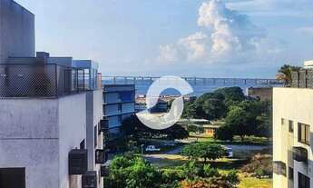 Imagem 2: Cobertura com 3 dormitórios à venda, 130 m² por R$ 1.200.000,00 - Gragoatá - Niterói/RJ