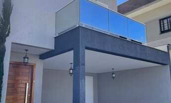 Imagem 2: Casa tipo sobrado a venda ou locação em Jundiaí, no condomínio fechado Reserva da Ermida