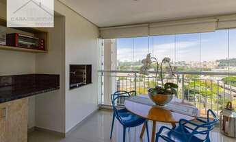 Imagem 3: Apartamento com 2 dormitórios à venda, 95 m² por R$ 990.000,00 - Granja Julieta - São Paul