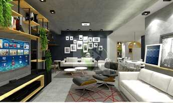 Imagem: LINDA COBERTURA NO CORAÇÃO DO GONZAGA