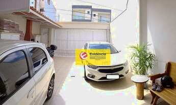 Imagem 2: Sobrado com 3 dormitórios à venda, 182 m² por R$ 950.000,00 - Vila Scarpelli - Santo André