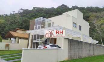 Imagem 2: Sobrado com 4 dormitórios à venda, 286 m² por R$ 1.800.000,00 - Massaguaçu - Caraguatatuba